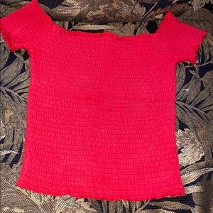 Women’s Red Blouse